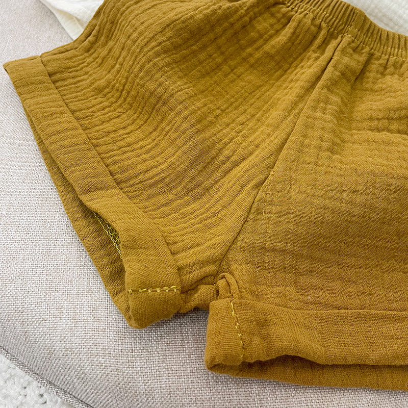 Mustard & Cotton Unisex 2Piece Comfort Set