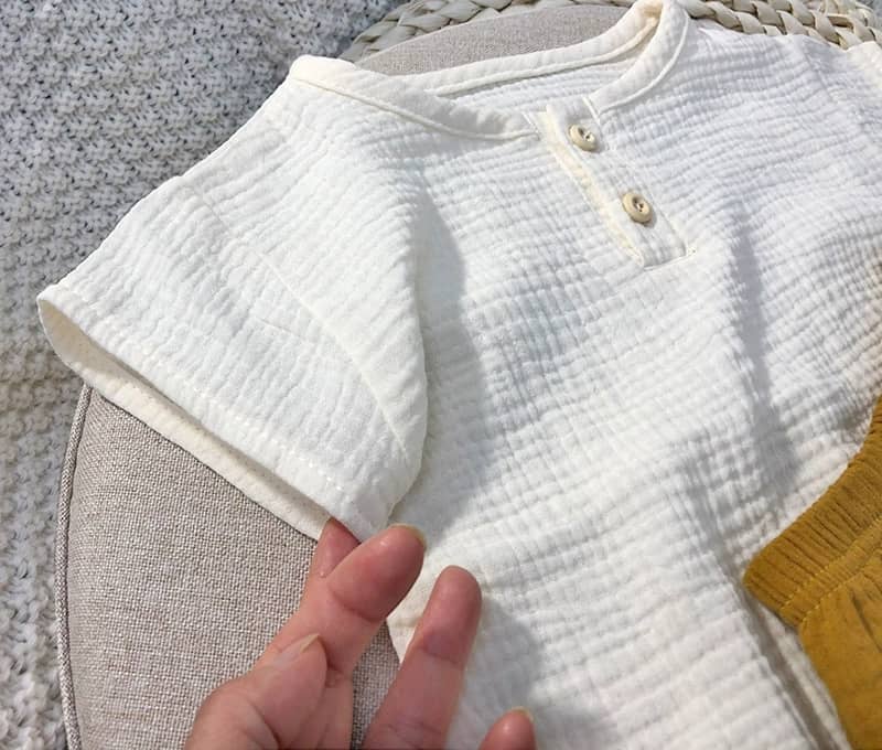 Mustard & Cotton Unisex 2Piece Comfort Set