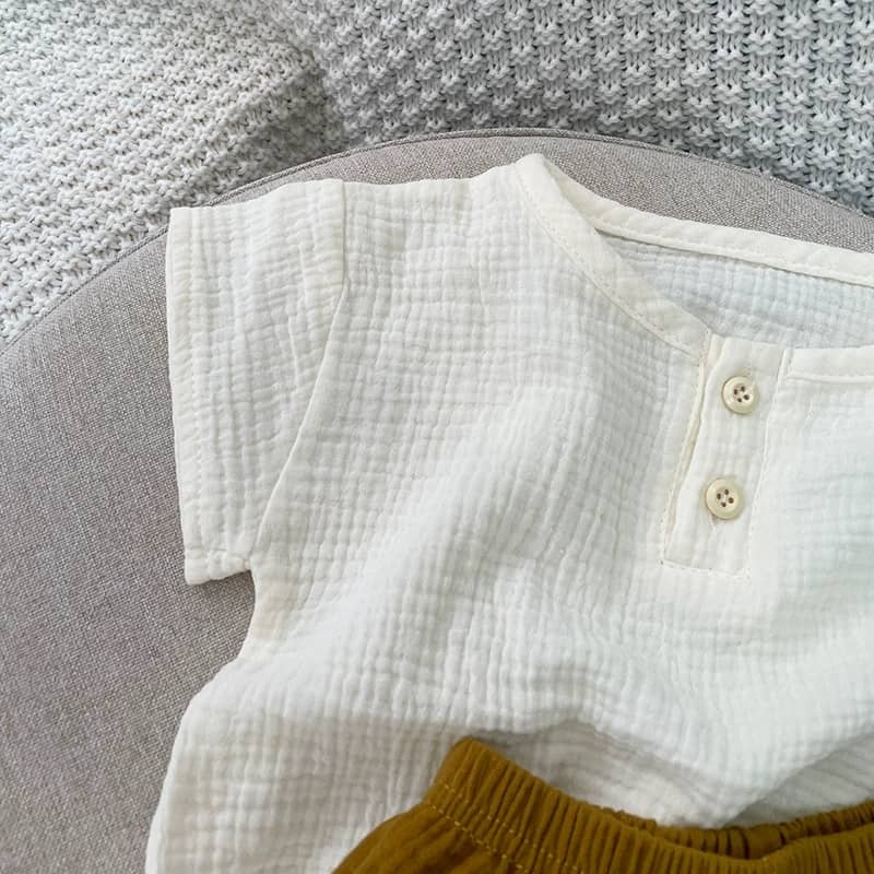 Mustard & Cotton Unisex 2Piece Comfort Set