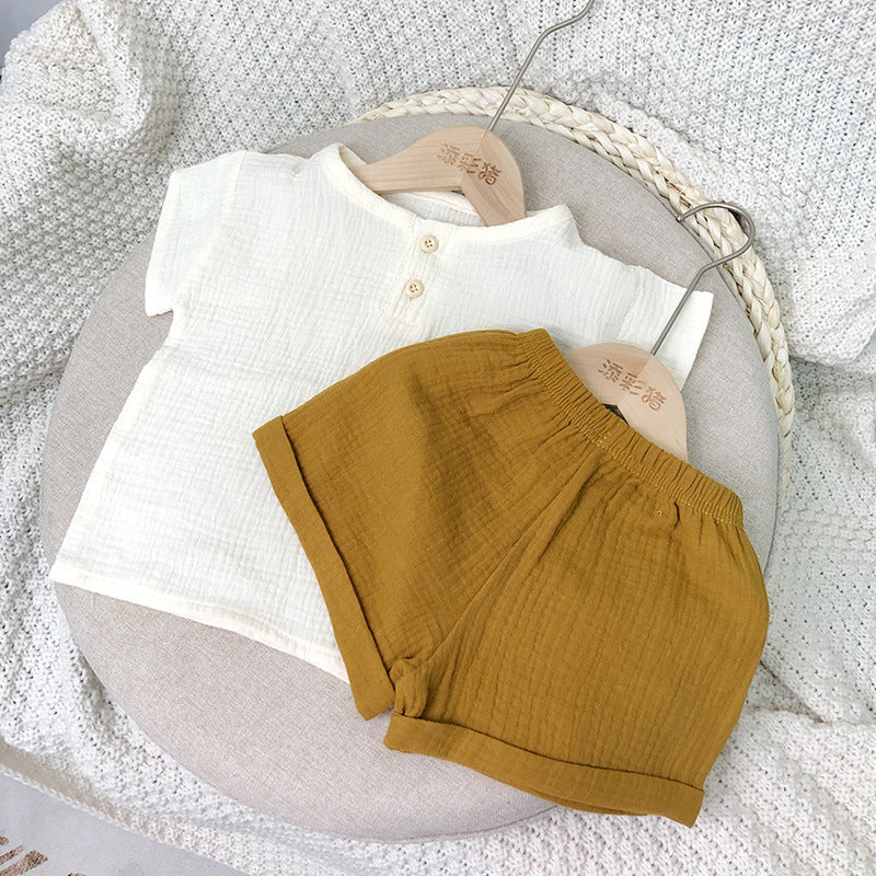 Mustard & Cotton Unisex 2Piece Comfort Set