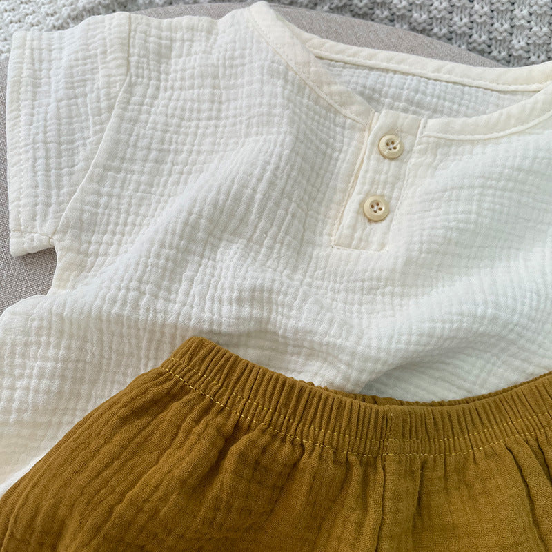 Mustard & Cotton Unisex 2Piece Comfort Set