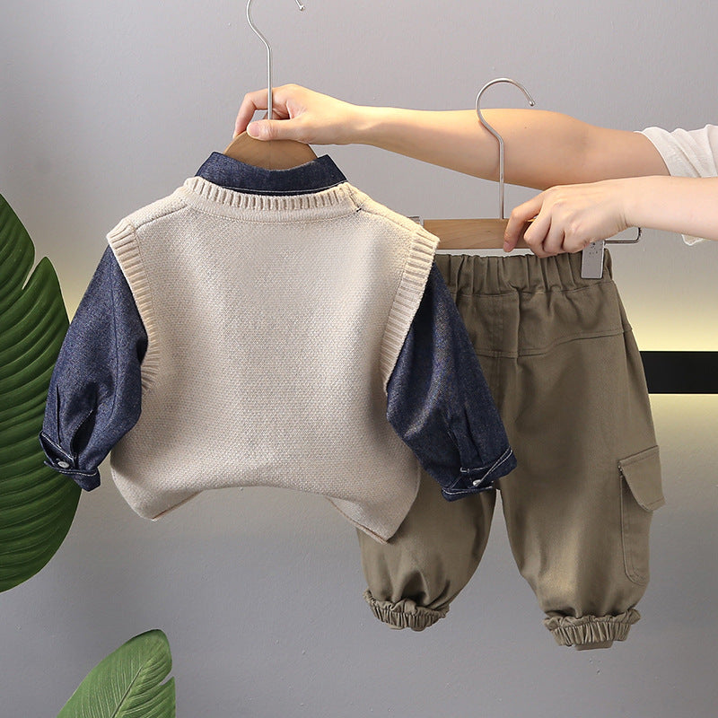 The Julian Refined Boys Ensemble