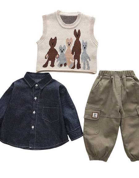 The Julian Refined Boys Ensemble