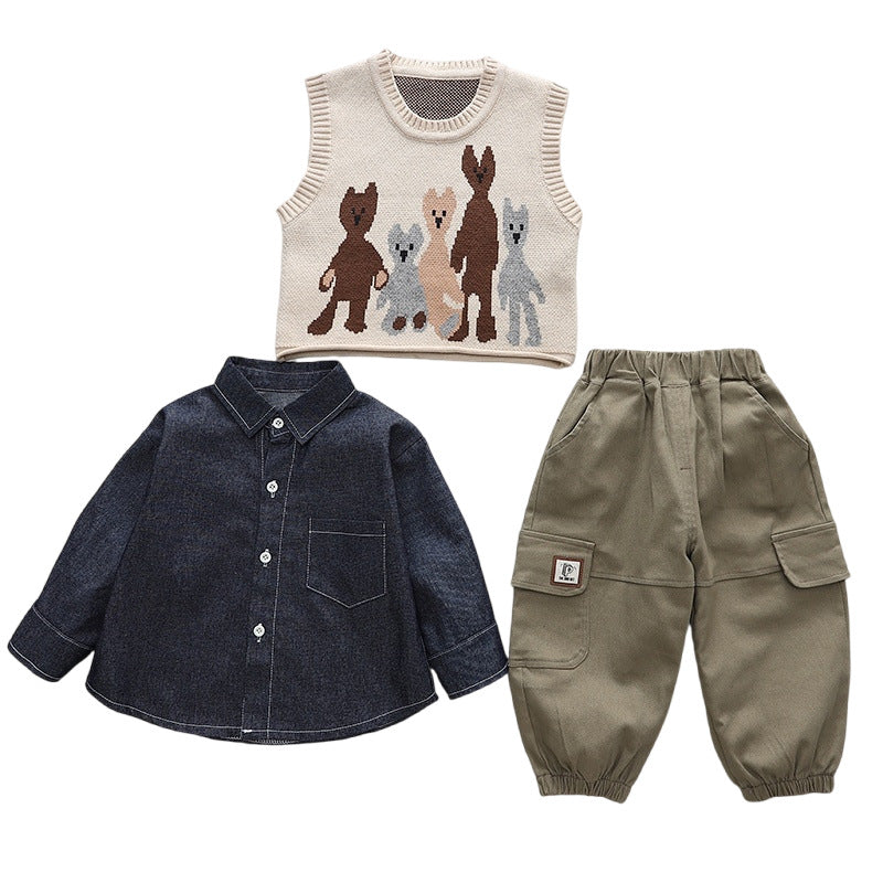 The Julian Refined Boys Ensemble