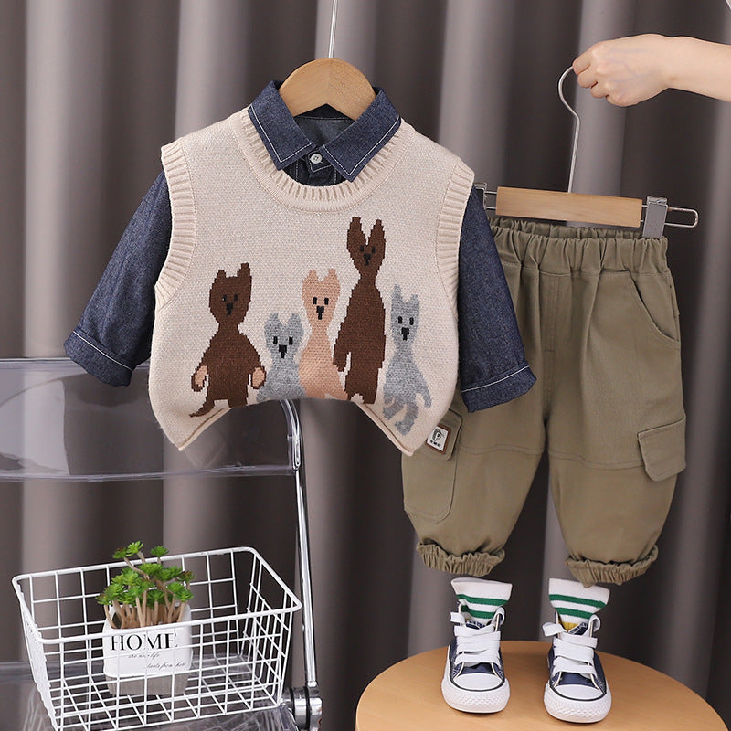 The Julian Refined Boys Ensemble