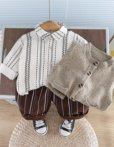 The Jasper Polished Lil Gent Set