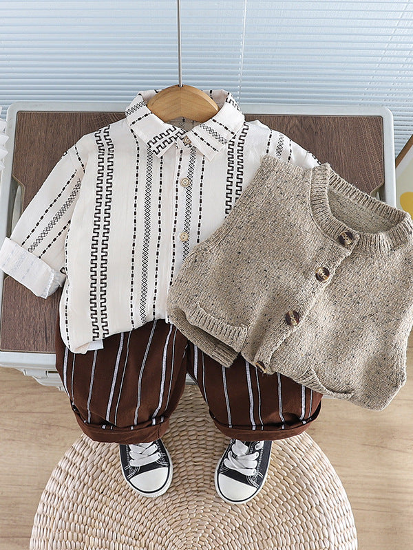 The Jasper Polished Lil Gent Set