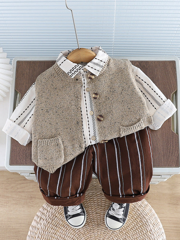 The Jasper Polished Lil Gent Set