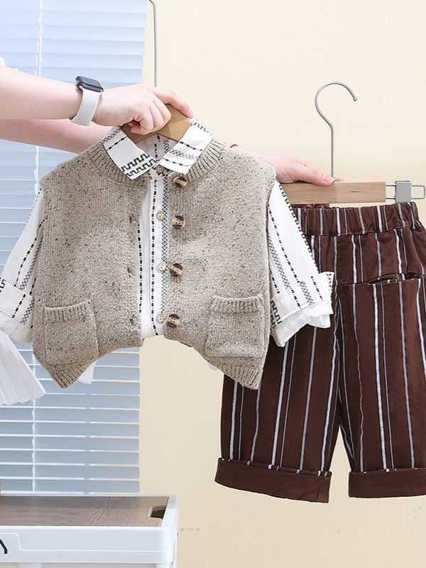 The Jasper Polished Lil Gent Set