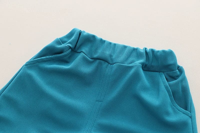 Classic Polo & Shorts 2piece Set