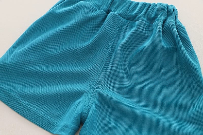 Classic Polo & Shorts 2piece Set