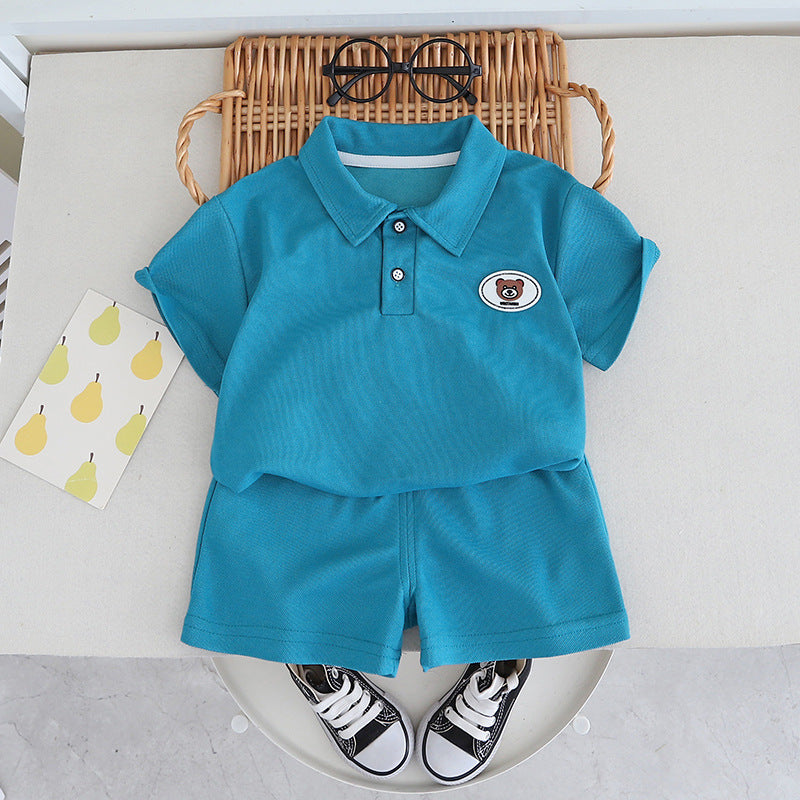 Classic Polo & Shorts 2piece Set