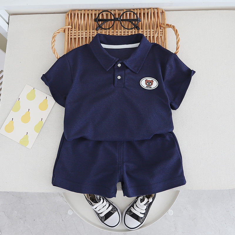 Classic Polo & Shorts 2piece Set