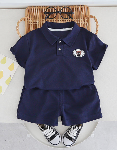 Classic Polo & Shorts 2piece Set
