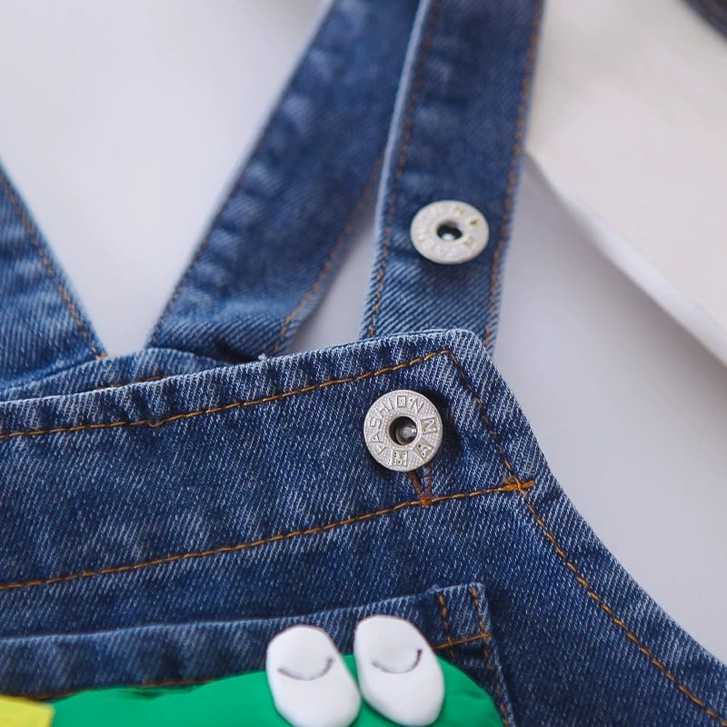 3D Dino Dung & Polo Tee Set