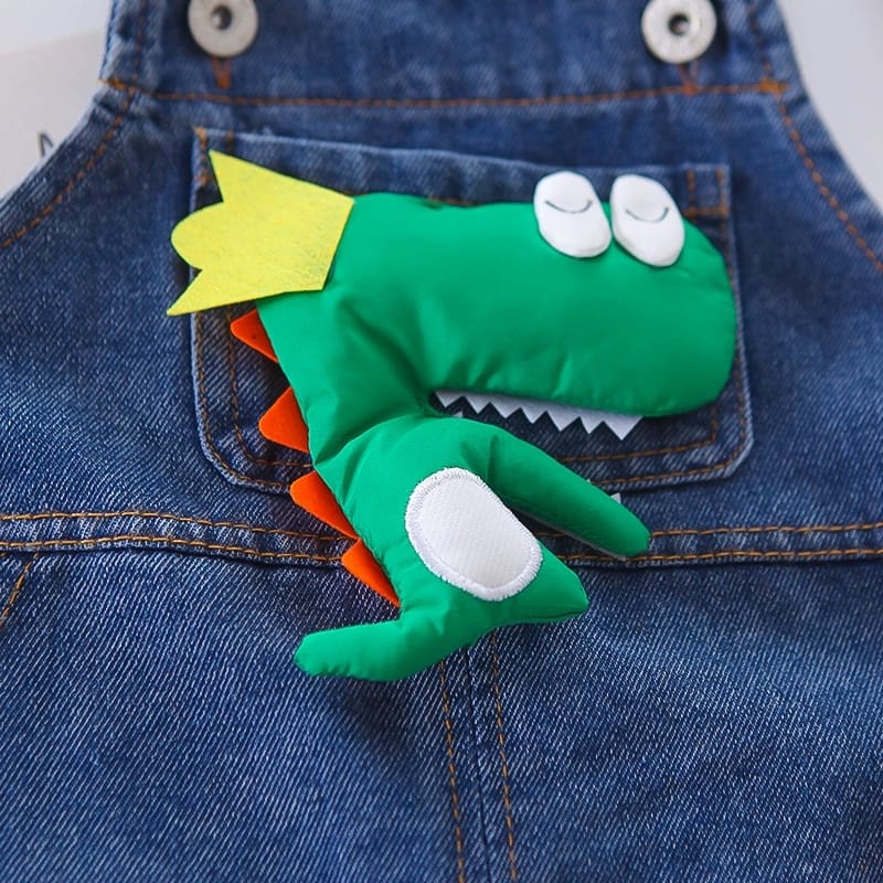 3D Dino Dung & Polo Tee Set