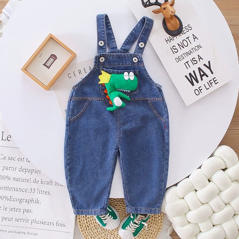 3D Dino Dung & Polo Tee Set