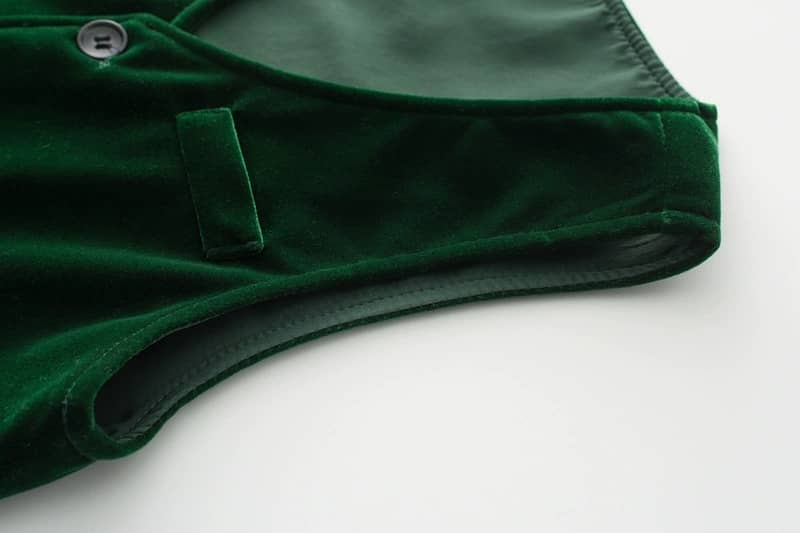 Luxe 4Piece Velvet Suit Set