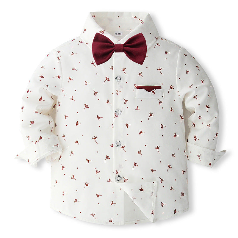 The Mason 4Piece Suspender Set