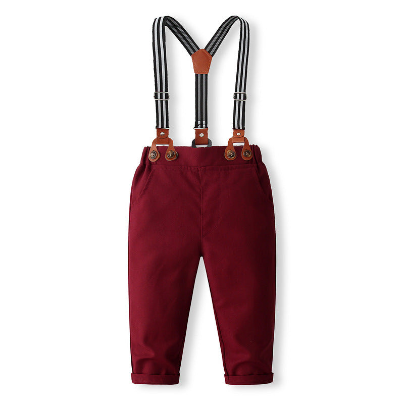 The Mason 4Piece Suspender Set