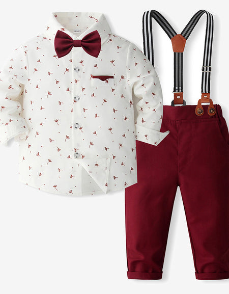 The Mason 4Piece Suspender Set