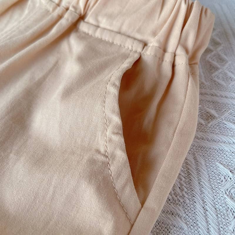 Space Graphic Shirt & Shorts Set