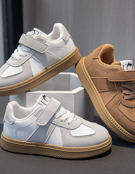 Classic Streetwear Unisex Striped Low-Top Sneakers