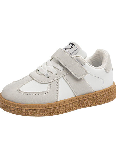 Classic Streetwear Unisex Striped Low-Top Sneakers