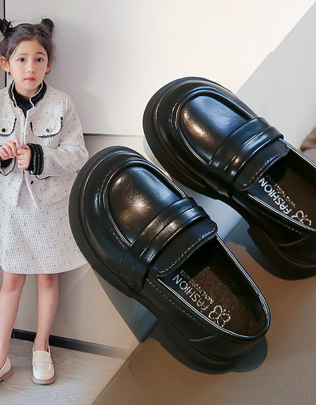 Sleek Unisex Slip-on Loafers