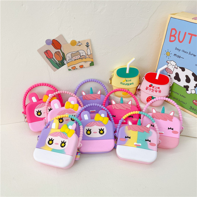 Magical Cartoon Themed Mini Silicon Bag