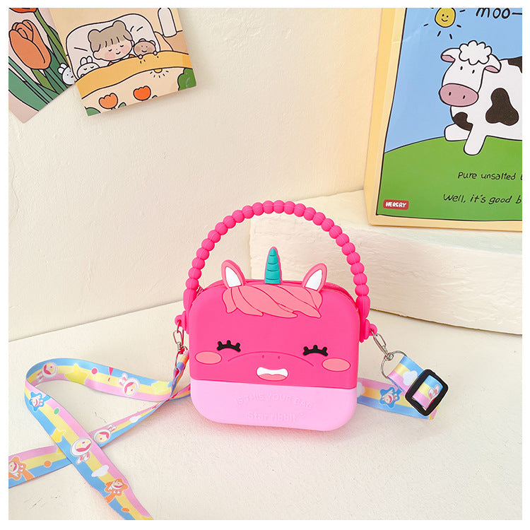 Magical Cartoon Themed Mini Silicon Bag