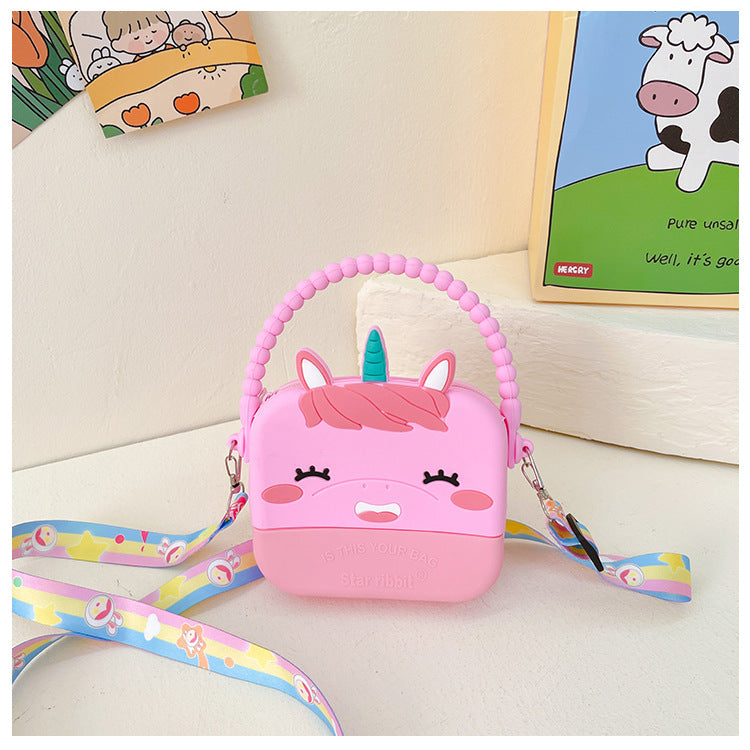 Magical Cartoon Themed Mini Silicon Bag