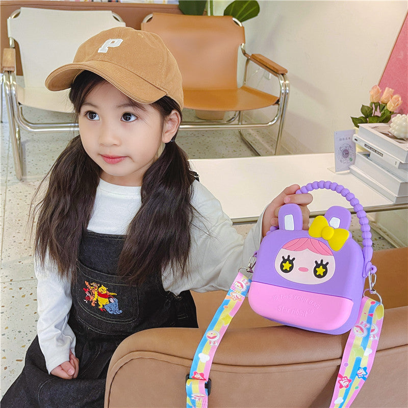 Magical Cartoon Themed Mini Silicon Bag