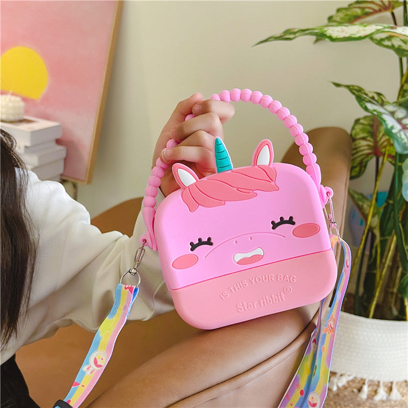 Magical Cartoon Themed Mini Silicon Bag