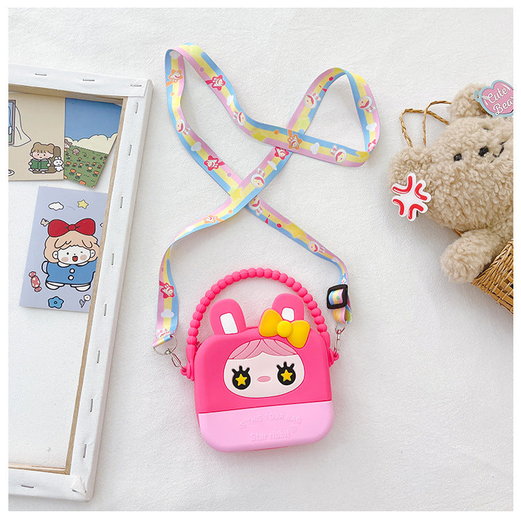 Magical Cartoon Themed Mini Silicon Bag