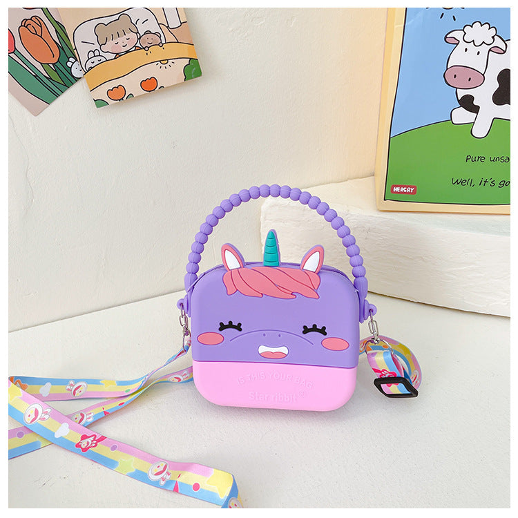Magical Cartoon Themed Mini Silicon Bag