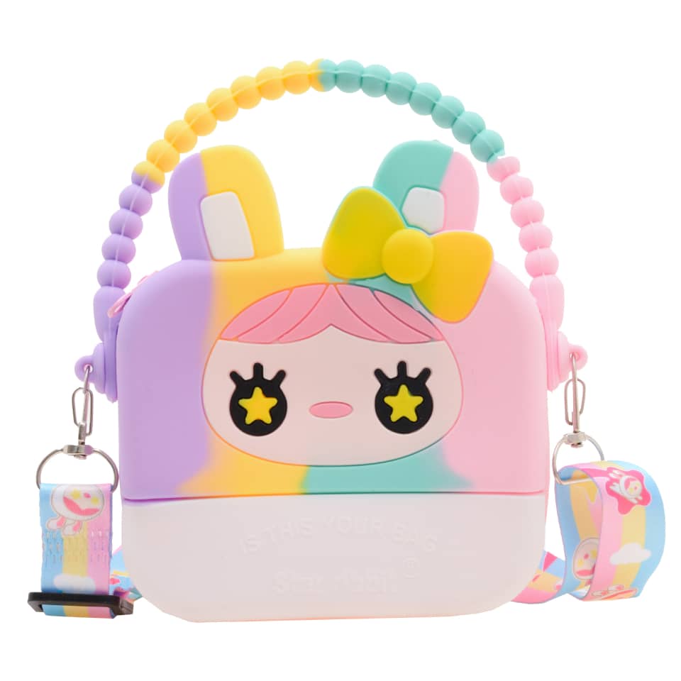 Magical Cartoon Themed Mini Silicon Bag