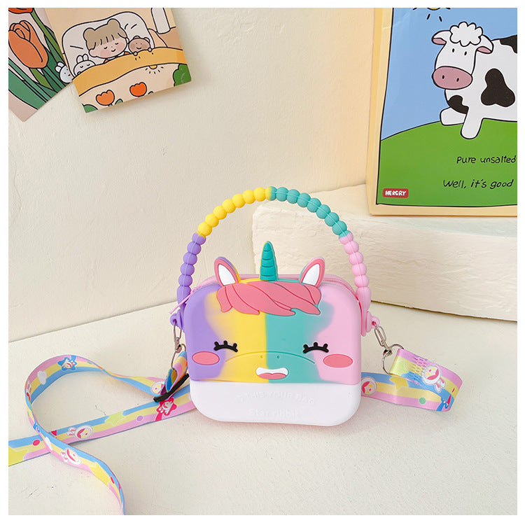 Magical Cartoon Themed Mini Silicon Bag