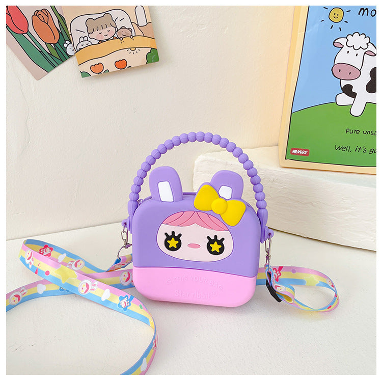 Magical Cartoon Themed Mini Silicon Bag