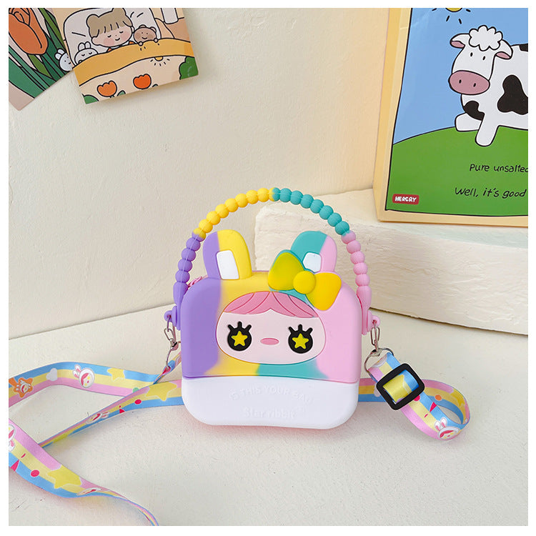 Magical Cartoon Themed Mini Silicon Bag