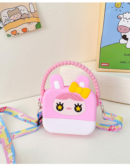 Magical Cartoon Themed Mini Silicon Bag