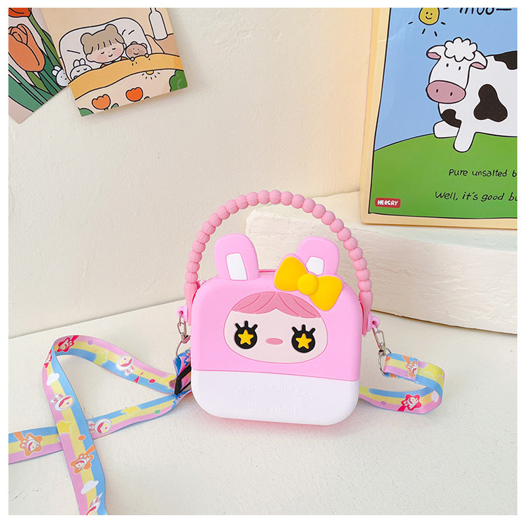 Magical Cartoon Themed Mini Silicon Bag