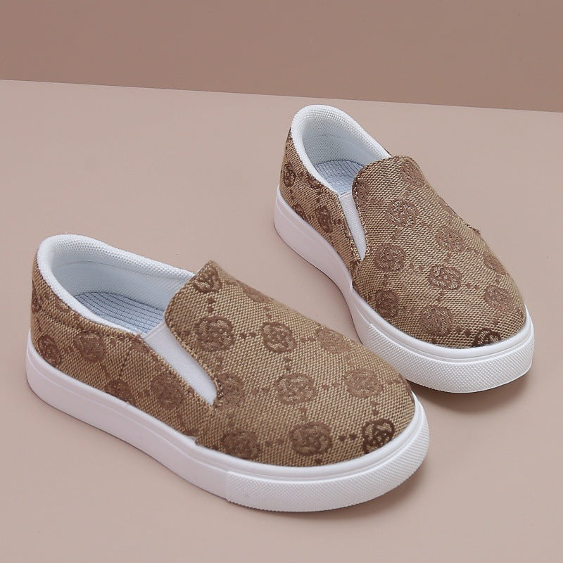 Comfy-chic Unisex Platform Canvas