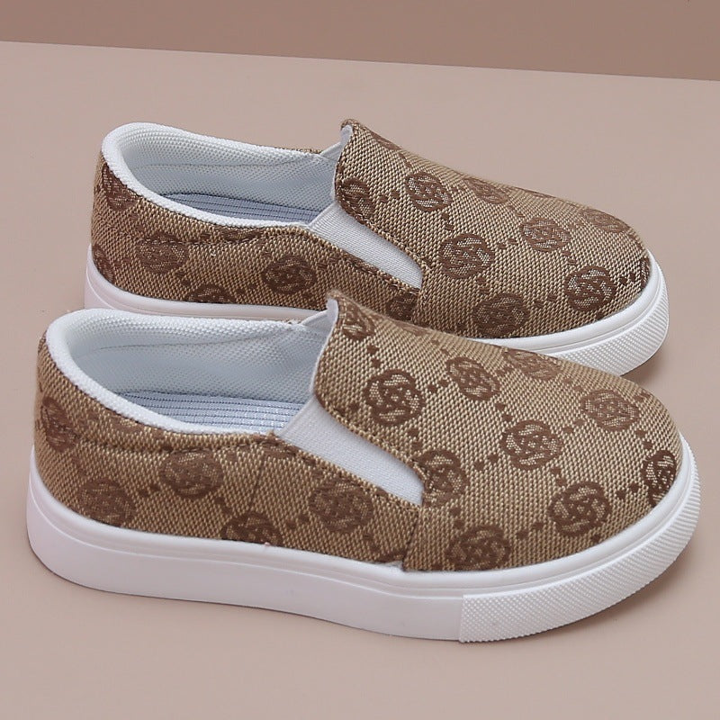 Comfy-chic Unisex Platform Canvas