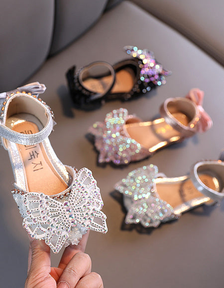 Princess Elsa Rhinestone Shoe
