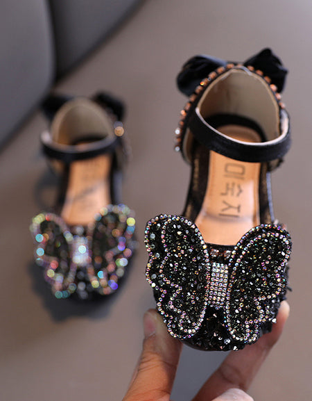 The Ava Flutter Bow Shoe