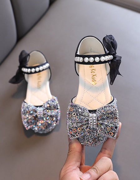 The Isla Bowknot Princess Flat