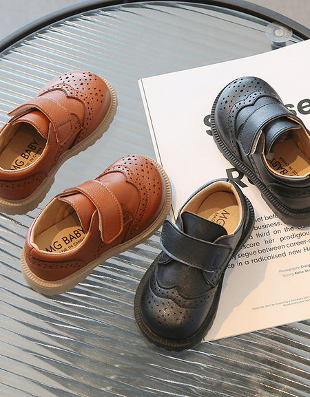 Stylish Kids Perforated Brogues