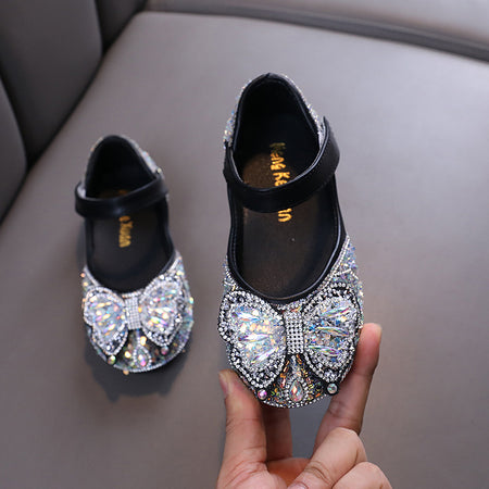 Lila Butterfly Glow Flats
