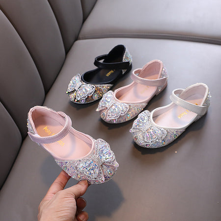 Lila Butterfly Glow Flats